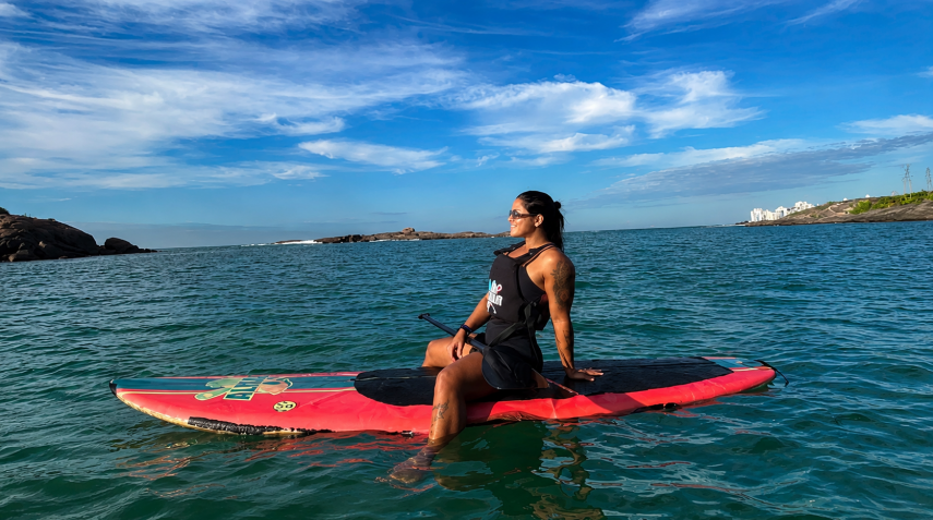 Manh&atilde; de Lazer - Praia da Costa - 06h50